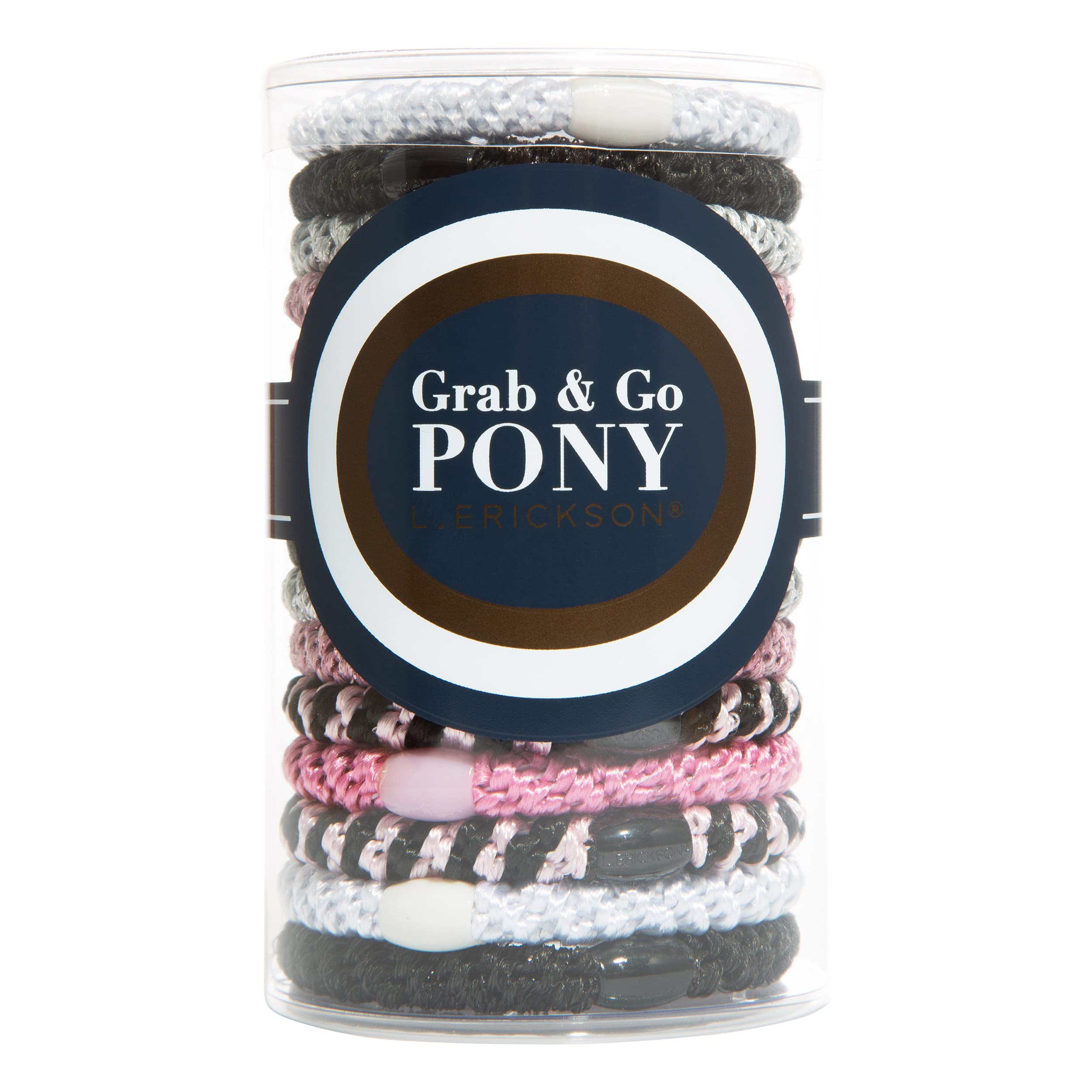 L. Erickson Grab & Go Pony Tube, Mod Life