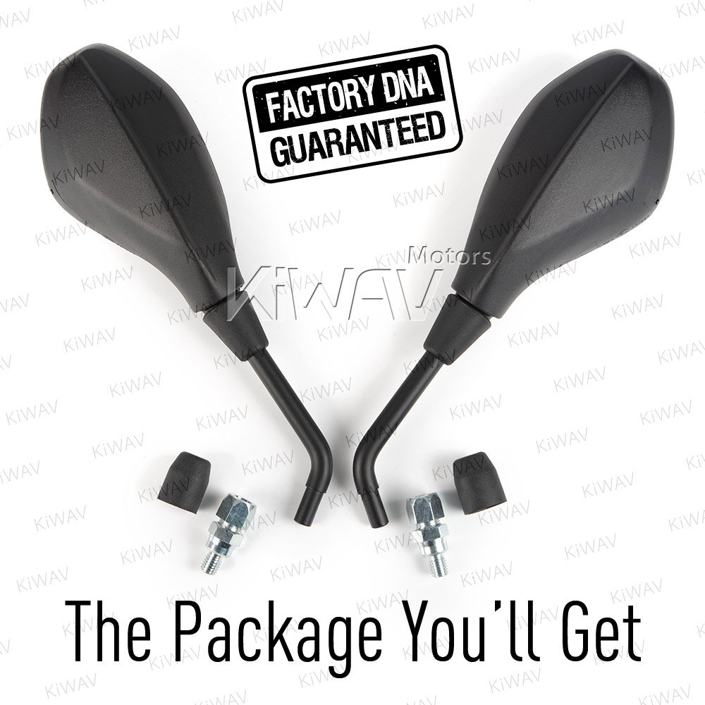 For Vespa z900rs For Yamaha mt09 mt07 Motorcycle Mirrors CNC Bar End