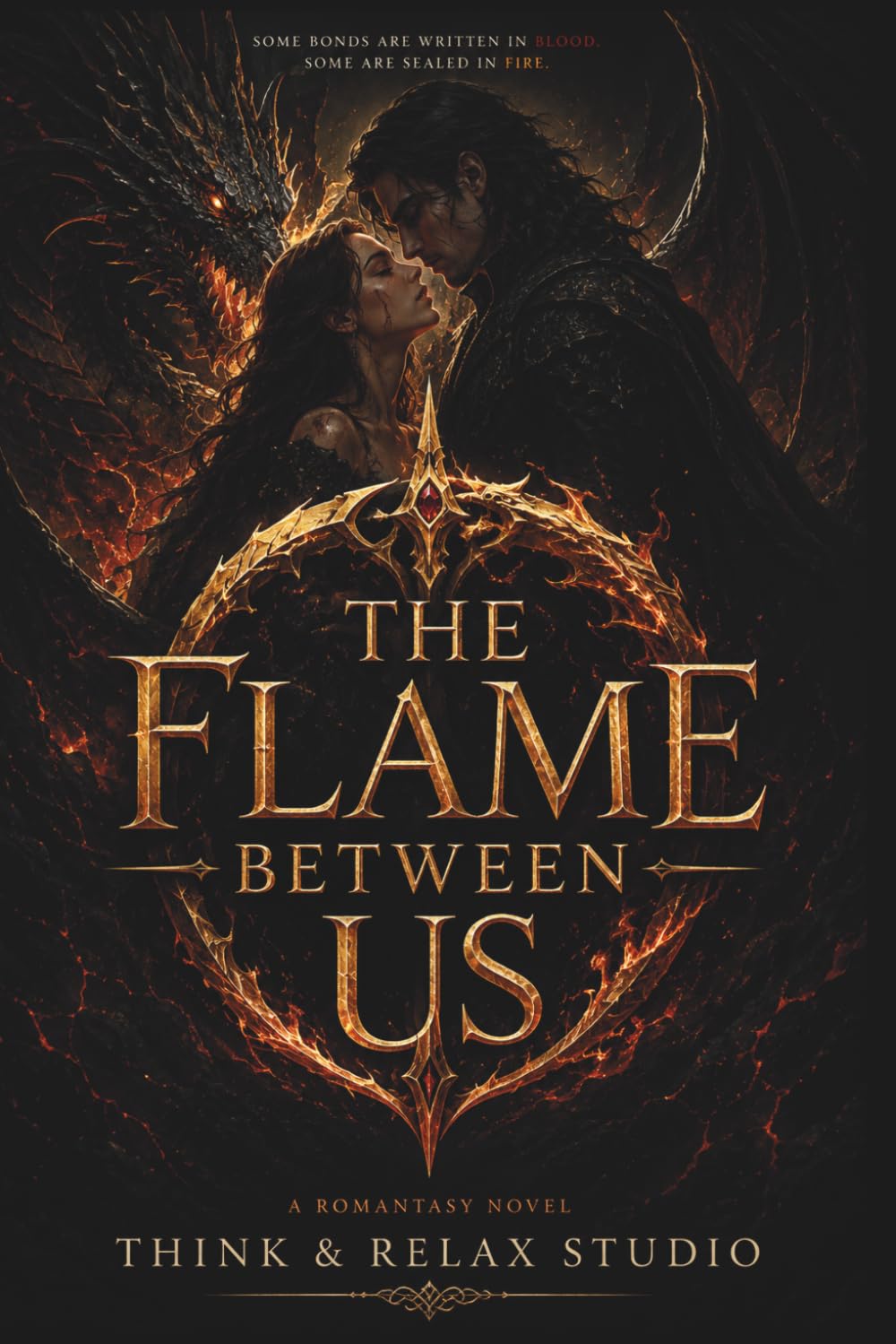 The Flame Between Us: A Dragon Shifter Enemies to Lovers Romantasy Prequel