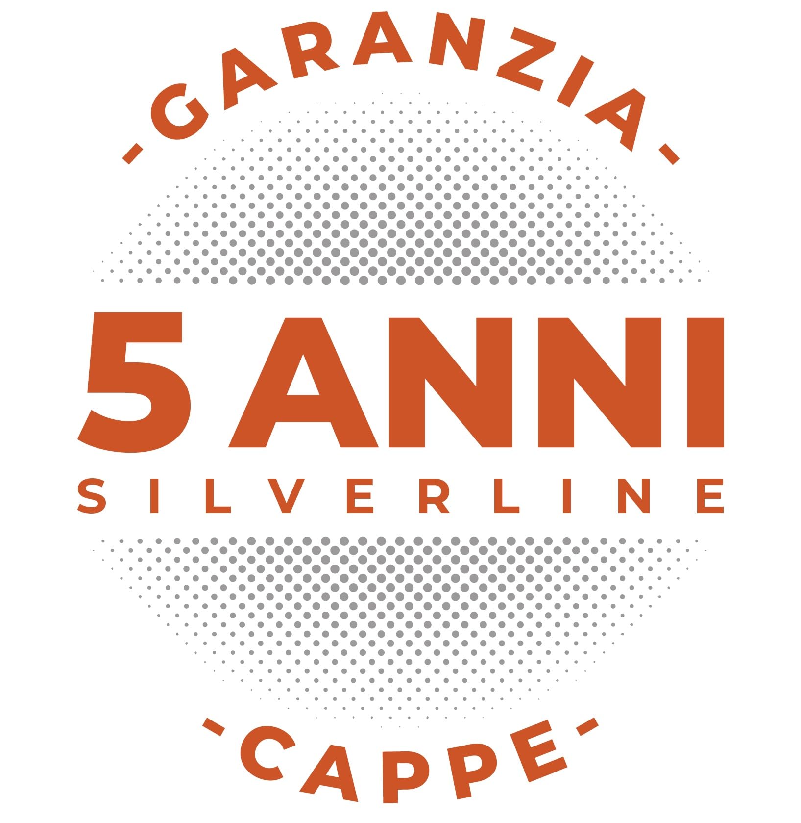 Silverline Cappa da cucina ad Isola Aspirante 90 cm Nero