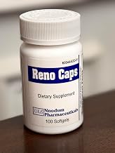 Reno Cap Softgel Capsules, Botanical Blend Formula, 60 Count