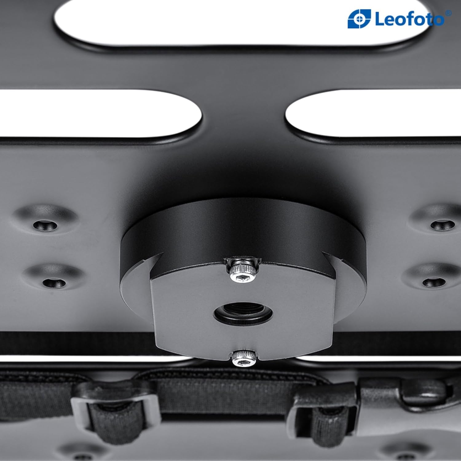 Leofoto LCH-02S 16" Laptop, Projector Tripod Tray, with Arca Swiss/RRS Compatible Dovetail