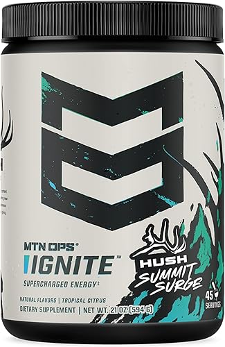 Vista 68 de MTN OPS Ignite Trail Packs - Mezcla de bebida energética sobrealimentada, sangre de tigre, sangre de tigre