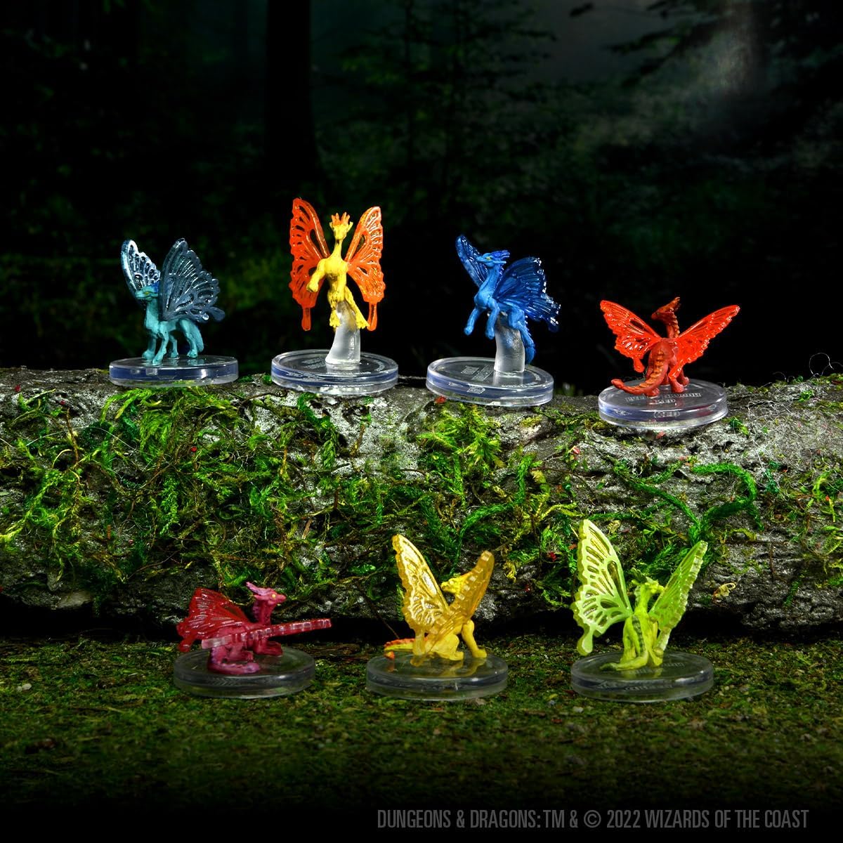 WizKids D&D Icons of The Realms: Pride of Faerie Dragons