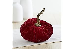 Small Velvet Pumpkins - Perfect Wedding Centerpieces
