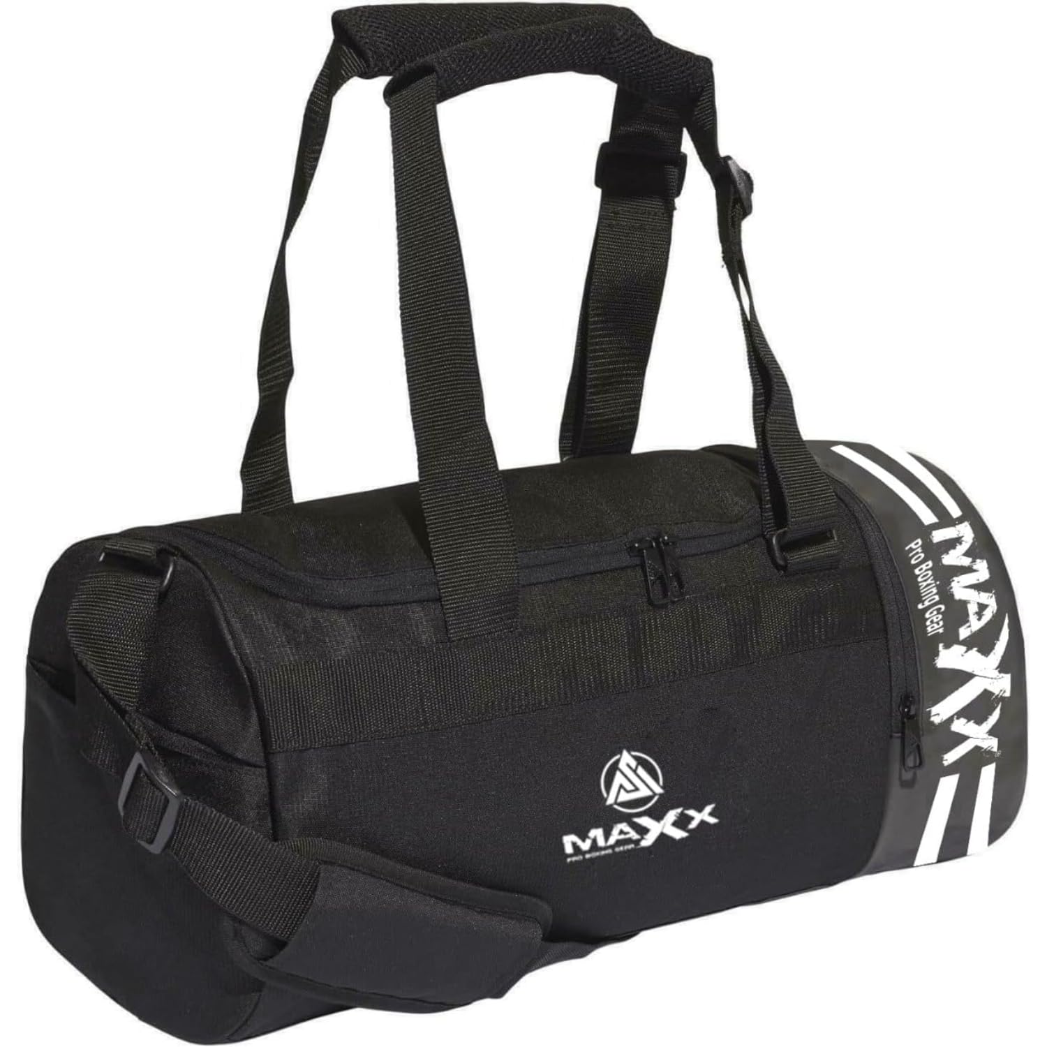 Maxx Cricket Kit Bag Training Sports Heavy Duty Large Holdall Carry Travel Bag (Black)