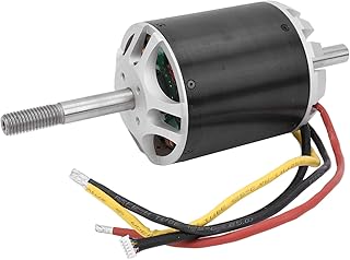 Brushless DC Motor, Silence 17Nm Strong Power Drone Motor for Remote Control Toys for Vehicles