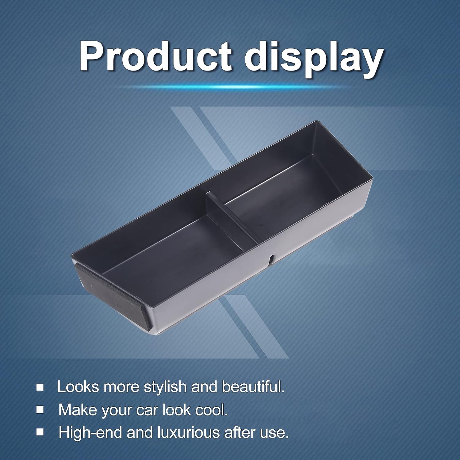 HAPPYHORSE Trunk Storage Box Compatible with Range Rover VOGUE 2013-2022 Car Trunk Side Storage Box Tray Accessories, Item Organizer