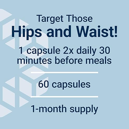 Miniatura 5 de Life Extension Waist Control, S. indicus, mangostán, meratrim, peso saludable, cintura, sin OMG, sin gluten, vegetariano, 60 cápsulas