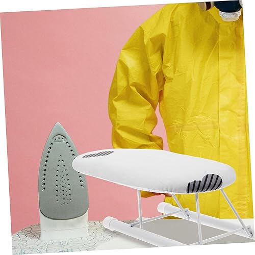 Miniatura 6 de MERRYHAPY Tabla de planchar Plegable Portátil Pantalones Percha Almohadilla de Planchar Ropa Accesorios de Planchado Tablas Mini Ropa Estante de