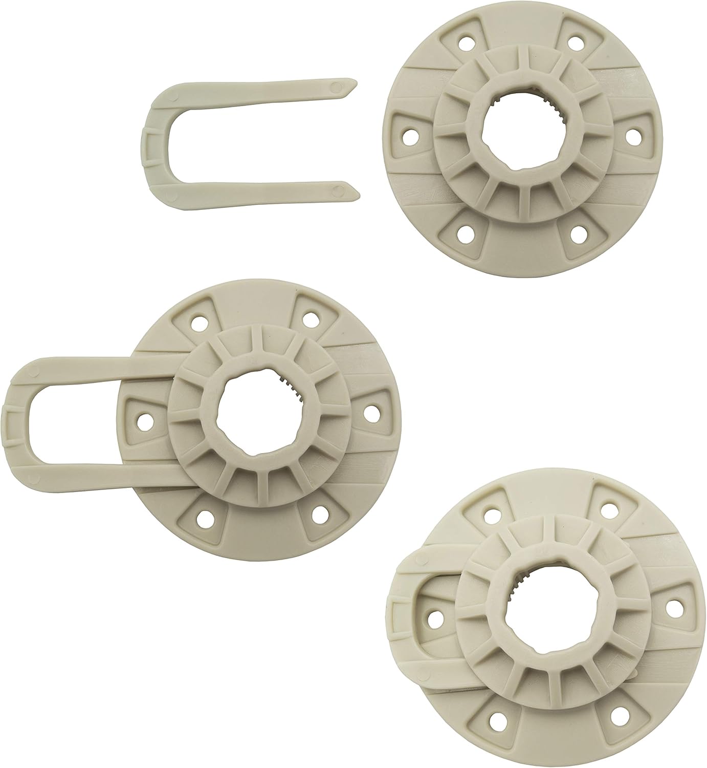Supplying Demand W10528947 W10396887 Top Load Clothes Washer Inner Tub Drive Hub and Clip Replacement