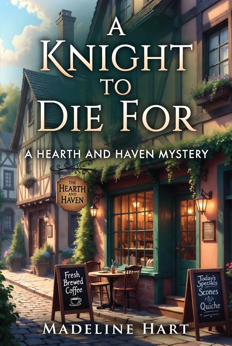 A Knight to Die For: The Heart & Haven Mysteries eBook : Hart, Madeline ...