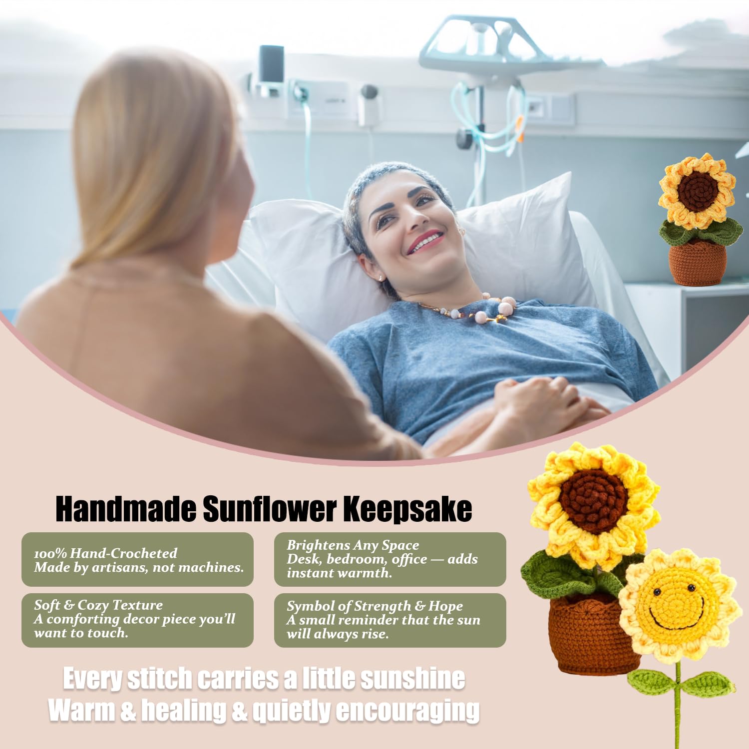 Get Well Soon Gift Baskets for Women – Surgery Recovery Gifts for Women, Feel Better and Thinking of You Care Package - Image 5