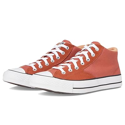Converse Chuck Taylor All Star Malden Street Lace up Boots Red Terracotta/White/Black