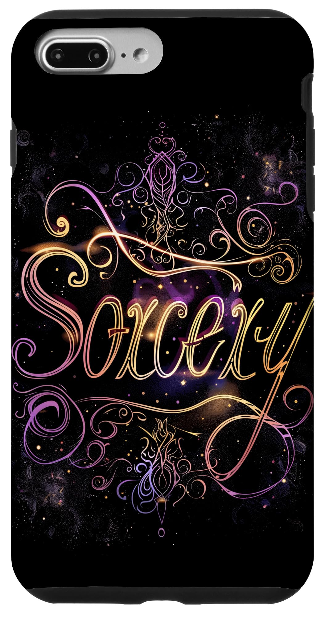 iPhone 7 Plus/8 Plus Sorcery: a realm of enchantment for Sorcerer Mages, Wizards Case