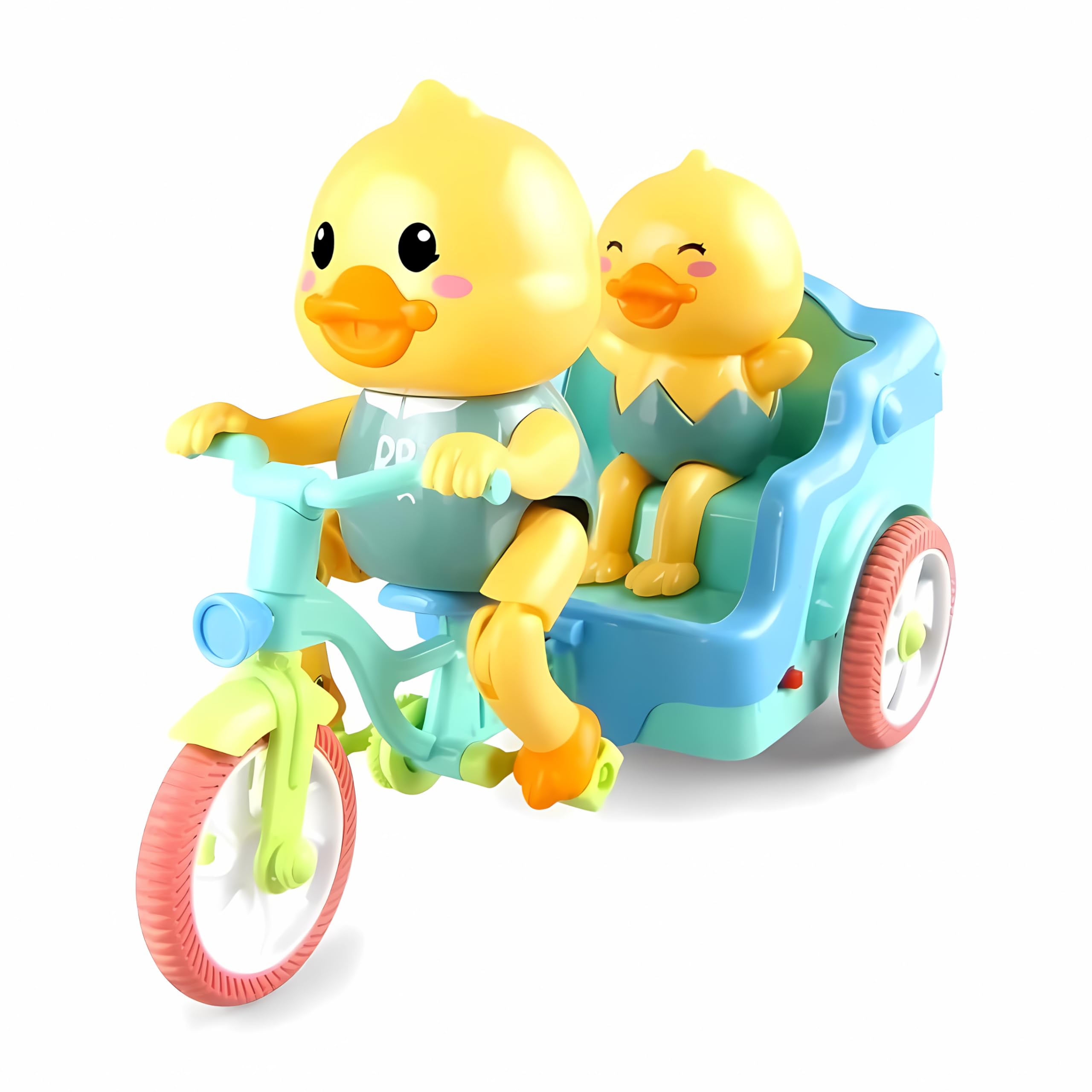 LUMO BRILLIANT TOYS Musical Funny Duck Tricycle Toy for Kids with Light and Music 360 Degree Rotating Musical Toy for Kids Electric Cute Cartoon Duck Stunt Tricycle Toy for Kids – Multicolor (B0DFPW96YL) Amazon Price History, Amazon Price Tracker