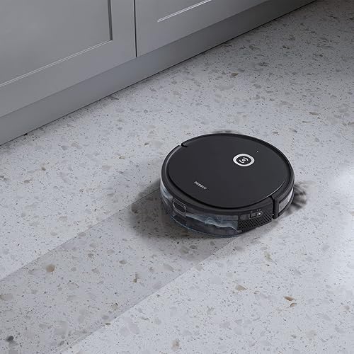 Miniatura 2 de ECOVACS OZMO U2 Robot Aspirador 2 en 1 Aspiradora y trapeador, cepillo sin enredos, ideal para pelo de mascotas, zonas prohibidas, tiempo