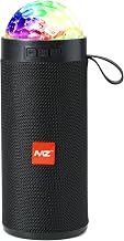MZ M21VP (Portable Bluetooth Speaker) Thunder Sound with Inbuilt Disco LED Light 10 W Bluetooth Speaker (Black, Stereo Cha...