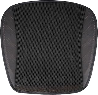 Cojín del asiento del automóvil, cojín de enfriamiento para asientos de automóvil, cubierta de asiento del automóvil de enfriamiento,USB,cojín de asiento de 3 velocidades portátiles sin deslizamiento.