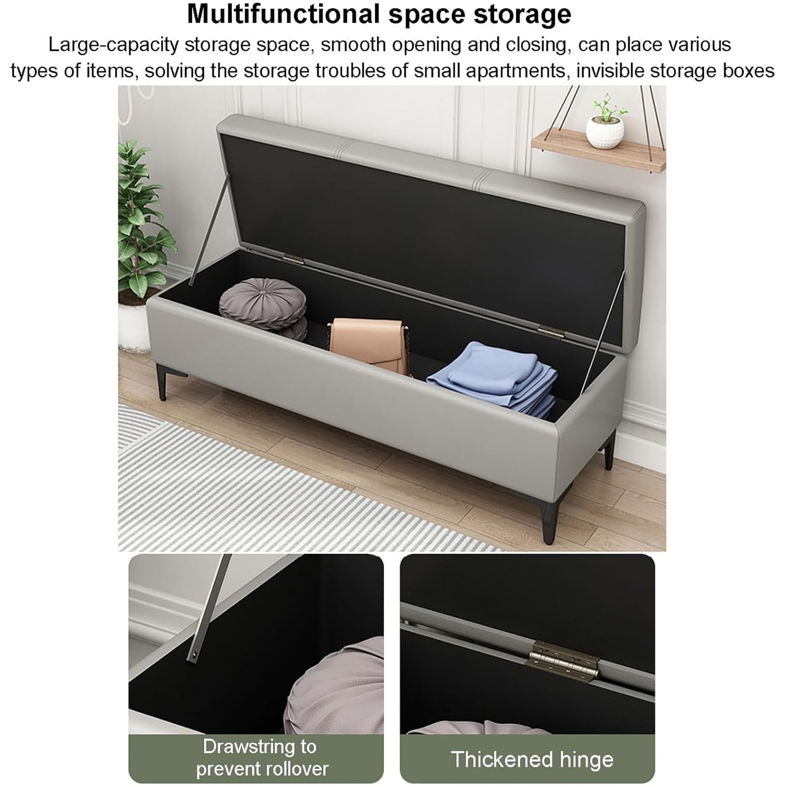 Cassapanca Contenitore Da Interno Cassapanca Contenitore Ecopelle