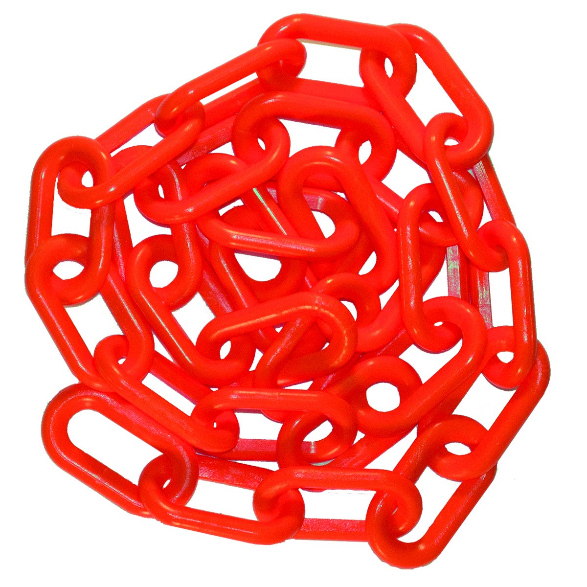 Mr. Chain Traffic Cone and Chain Kit, Traffic Orange with Reflective Collars, 36-Inch Height (97280-6)