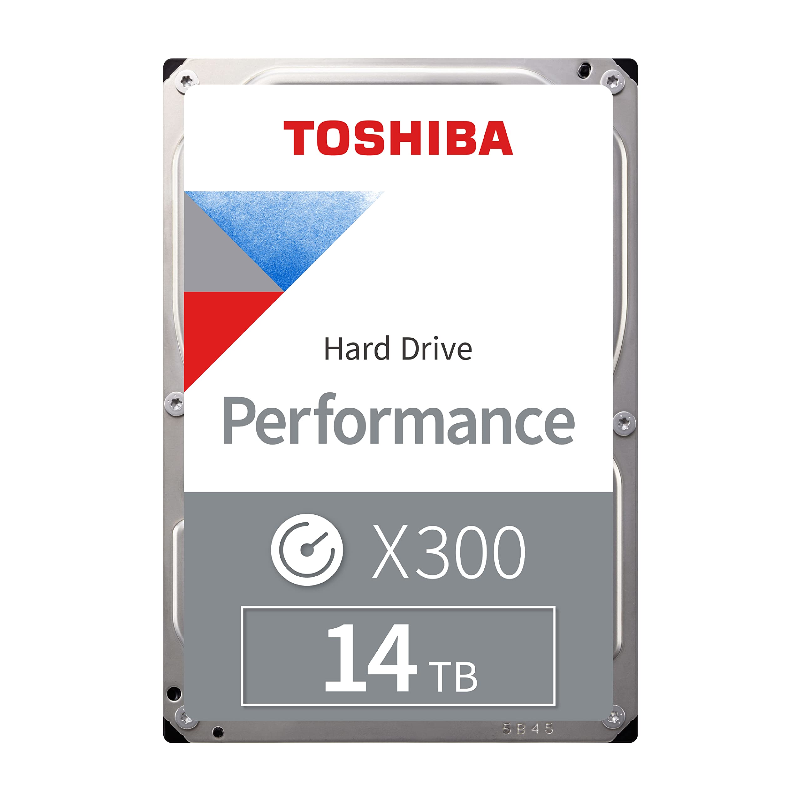 TOSHIBA X300 Internal 14TB Performance HDD 7200 RPM Hard Drive