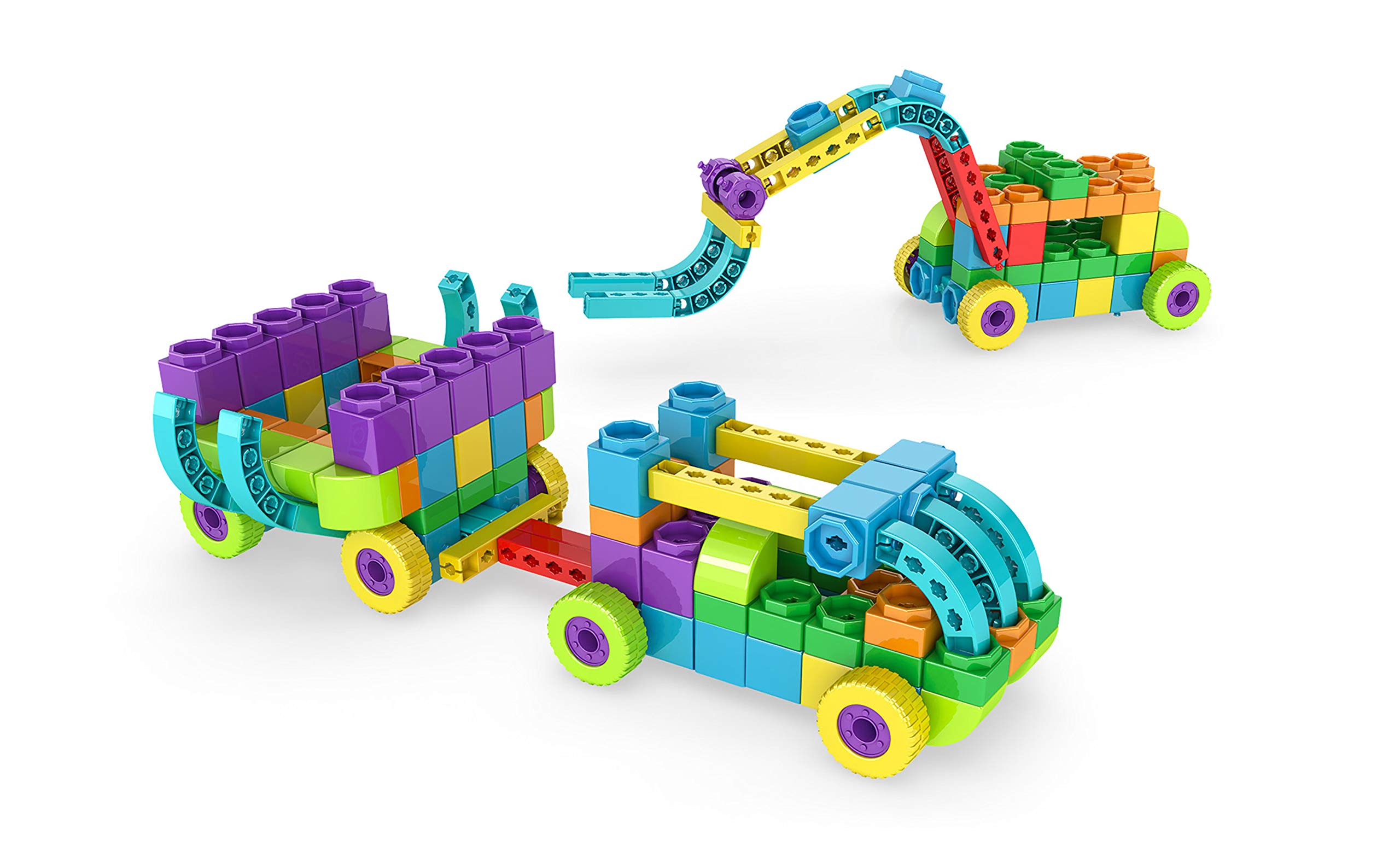 Elenco® Engino Qboidz™ 20 in 1 Multi Models Building Set | Michaels