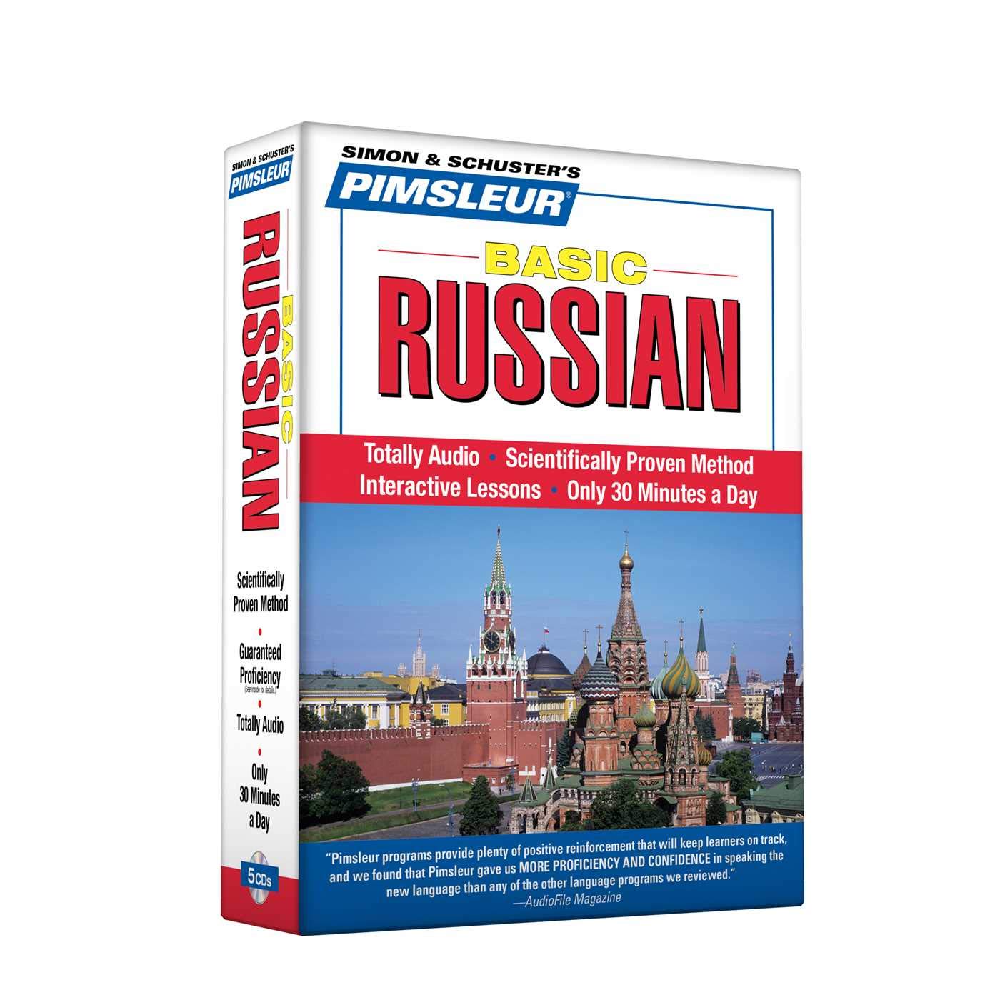 Pimsleur Russian Basic Course - Level 1 Lessons 1-10 CD: Learn to Speak and Understand Russian with Pimsleur Language Programs (Volume 1)