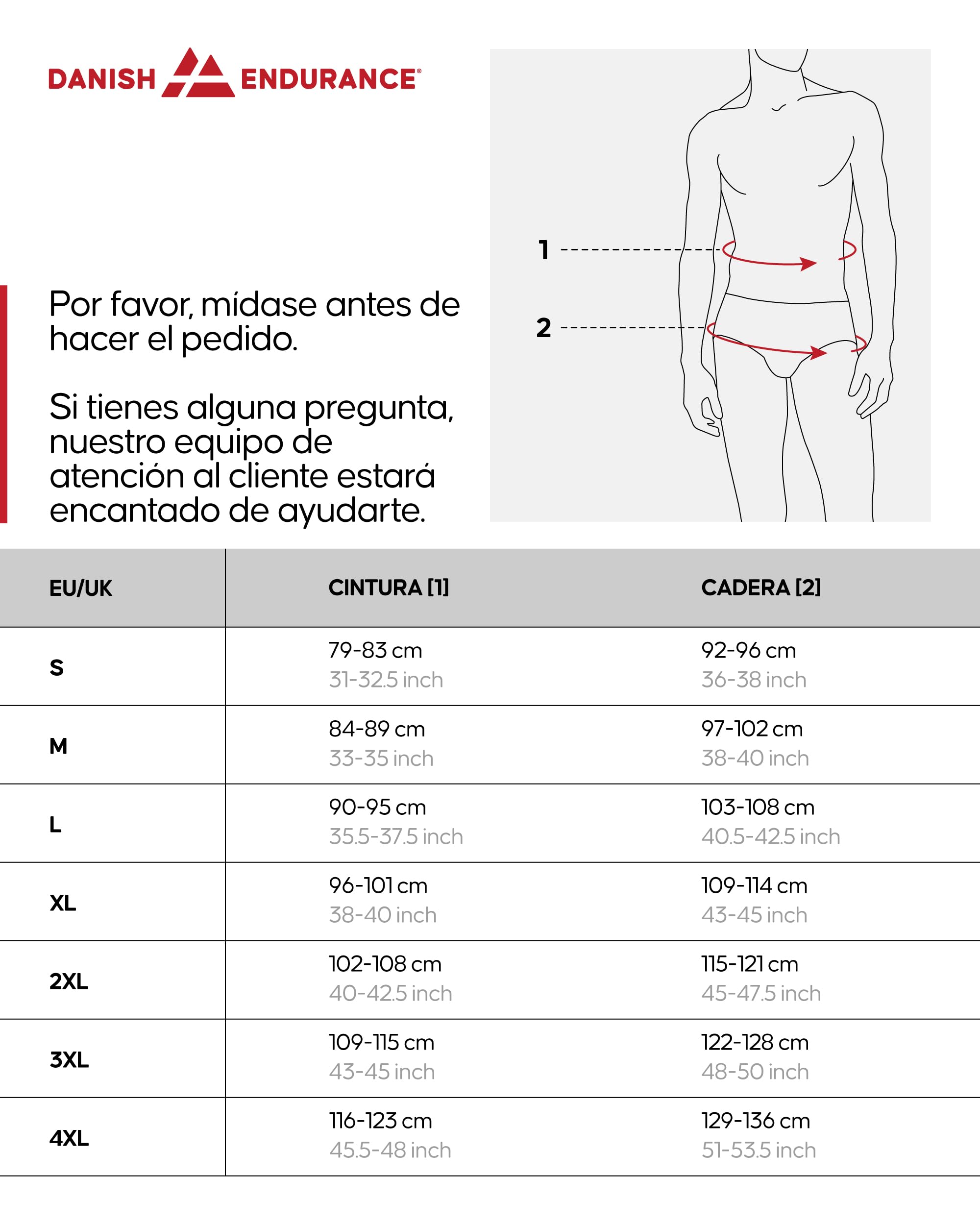 DANISH ENDURANCE Calzoncillos Hombre Boxer de Bambú, Calzoncillos Ajustados y Cómodos, Cintura Elástica, para Uso Diario, Pack de 6