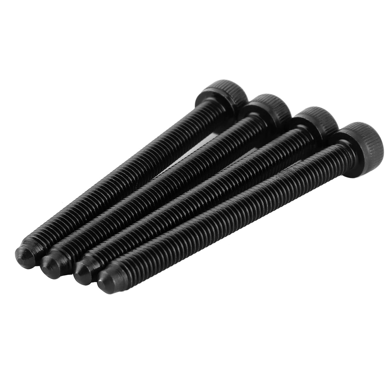 038103385A,Pd New Engine Injector Hold Down Bolts,038103385A,Injector Bolt Studs 038103385A Pd Bolts T5 Axb M6,Injector Screws,4pcs M6x64 Injector Bolts Set Replacement