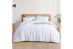 RUIKASI Fluffy King Duvet Insert: Elevate Your Sleep with Unparalleled Comfort