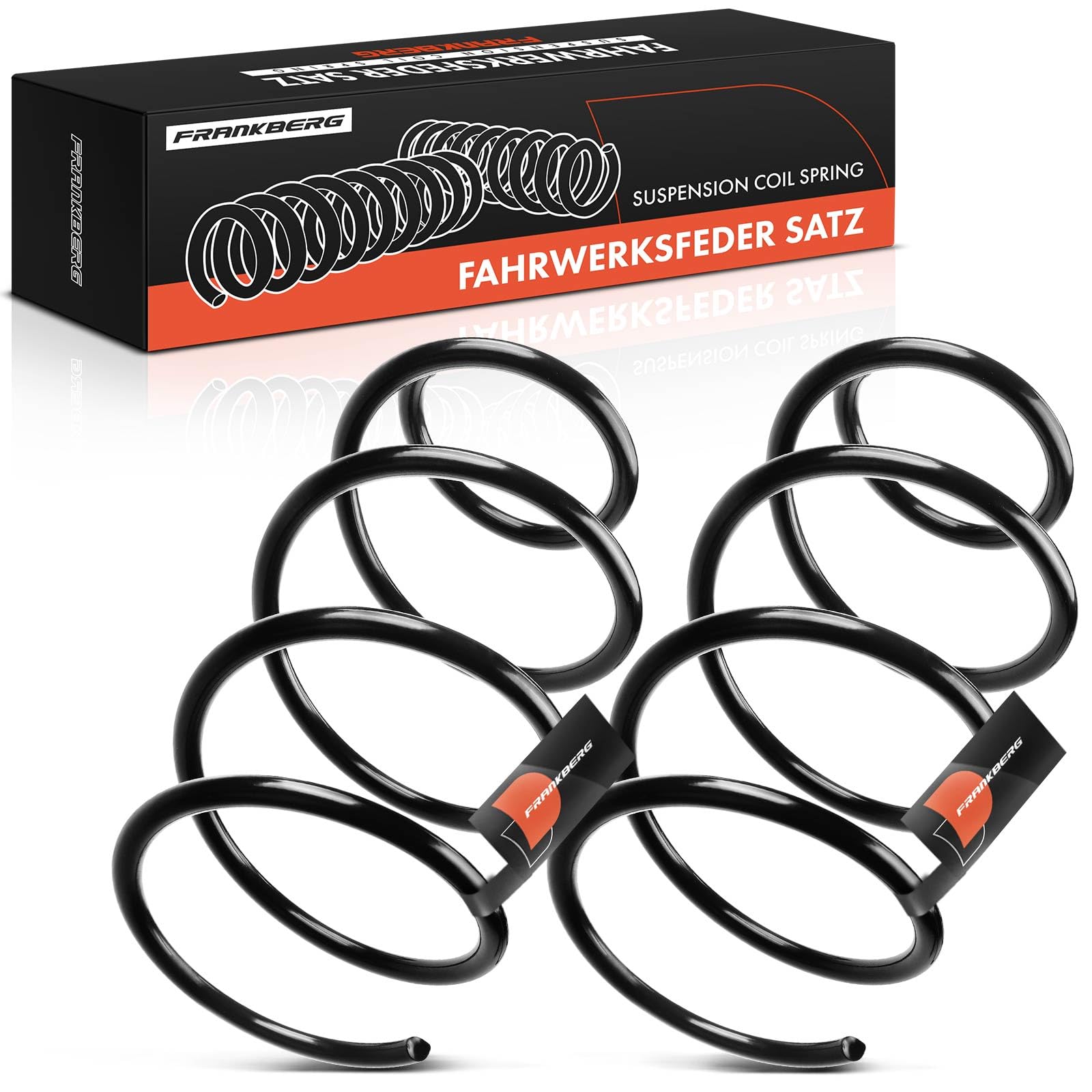 Frankberg 2x Molle autotelaio Molle sospensioni Compatibile con 147 937 GT 937 156 932 Replace# RG5217