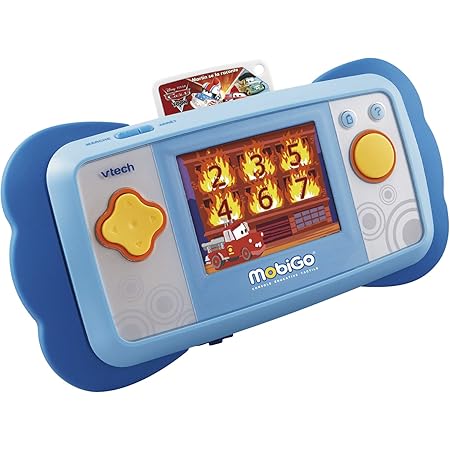 Vtech 115815 Jeu Educatif Electronique Console Mobigo Jeu Cars Toon Amazon Fr Jeux Et Jouets