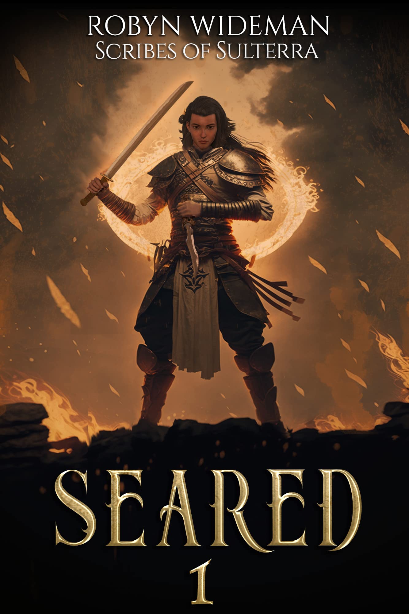 Book cover for Seared