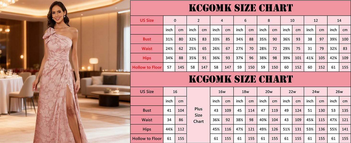 One Shoulder Mother of Bride Dresses for Women Floral Bow Pleated Formal Evening Dress with Slit - Image 6