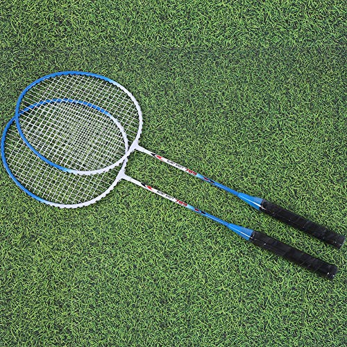 Battledore, raquete de badminton leve e portátil para iniciantes, praticando crianças adultas, crian