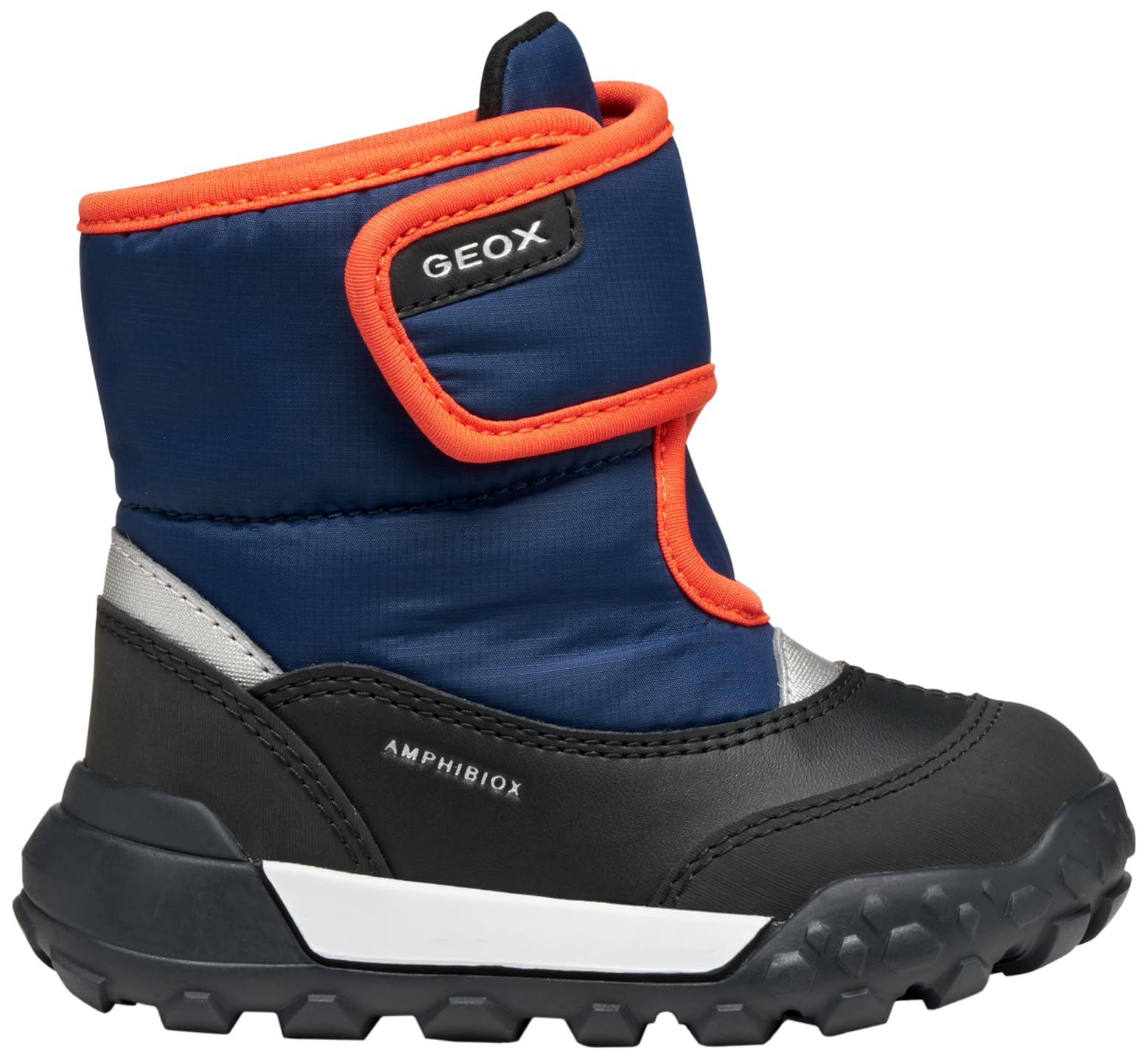 Geox B Trekkyup Boy B ABX, Bota de Tobillo Bebé-Niños