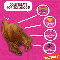 Vista 3 de Orejas de cerdo enteras de 6 pulgadas para perros, golosinas naturales para perros, orejas de cerdo, golosinas masticables de un solo ingrediente