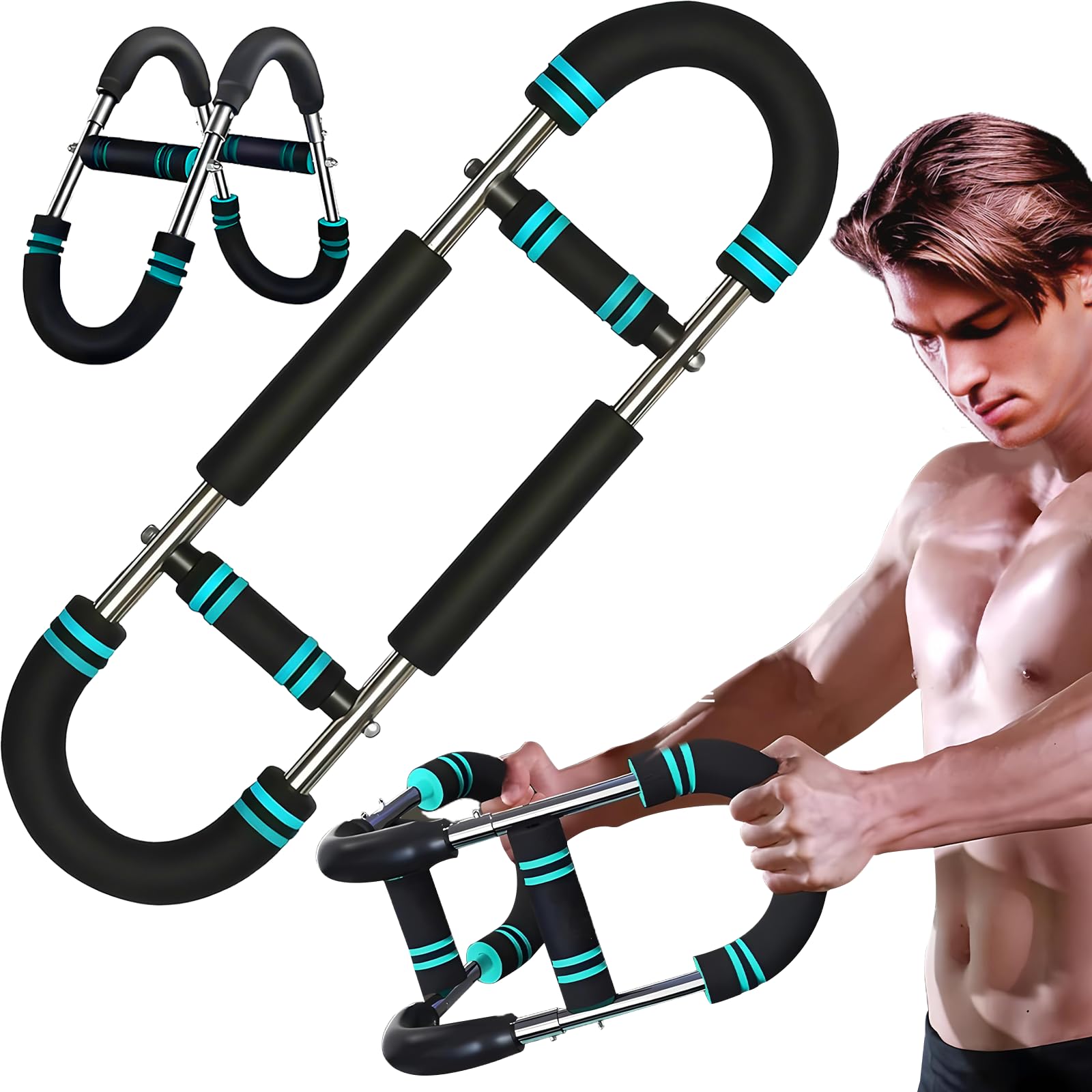 GoFitness Appareil De Musculation Push Down | Extenseur De Poitrine