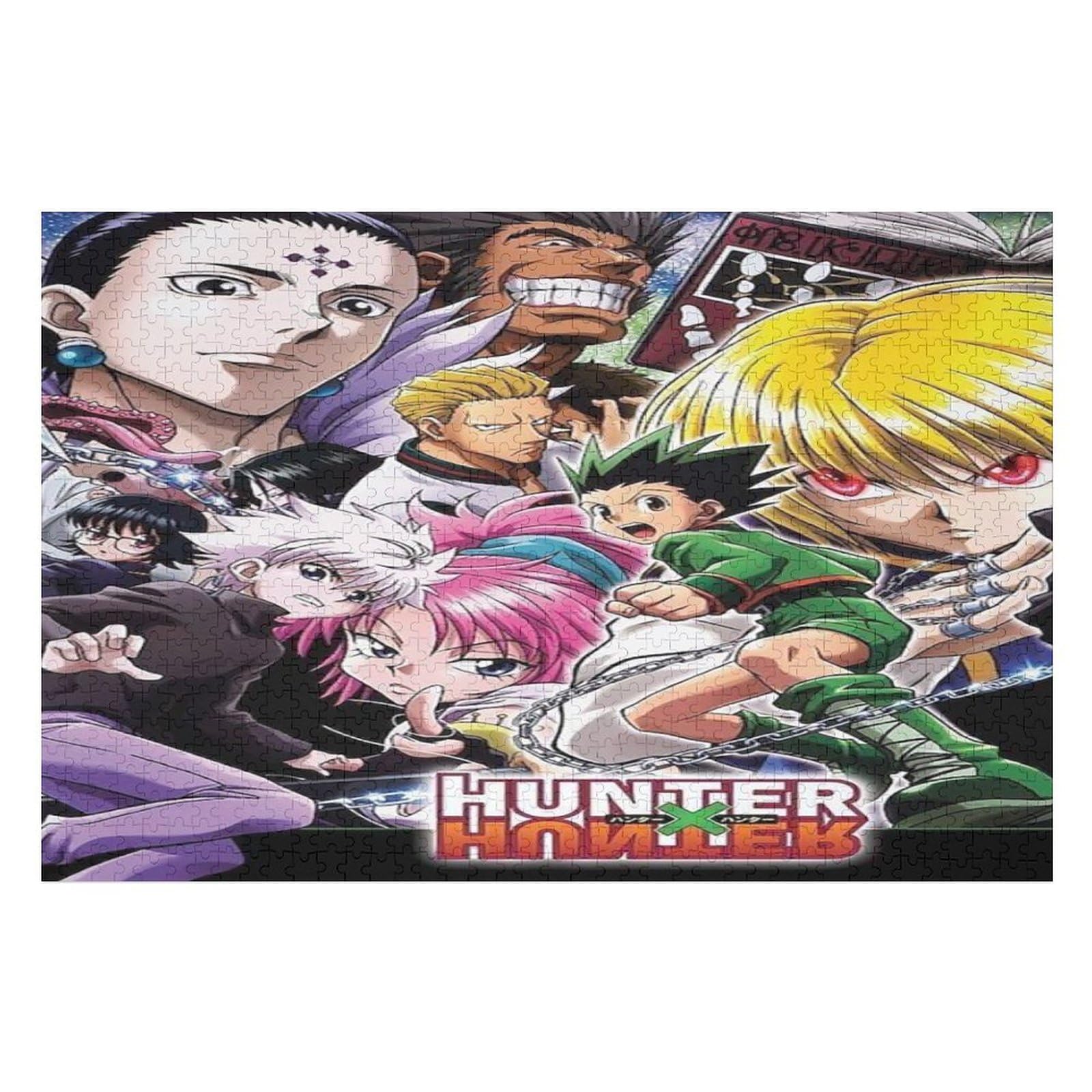 Amazon.co.jp: ハンター×ハンターHUNTER×HUNTERジグソーパズル 友達へ