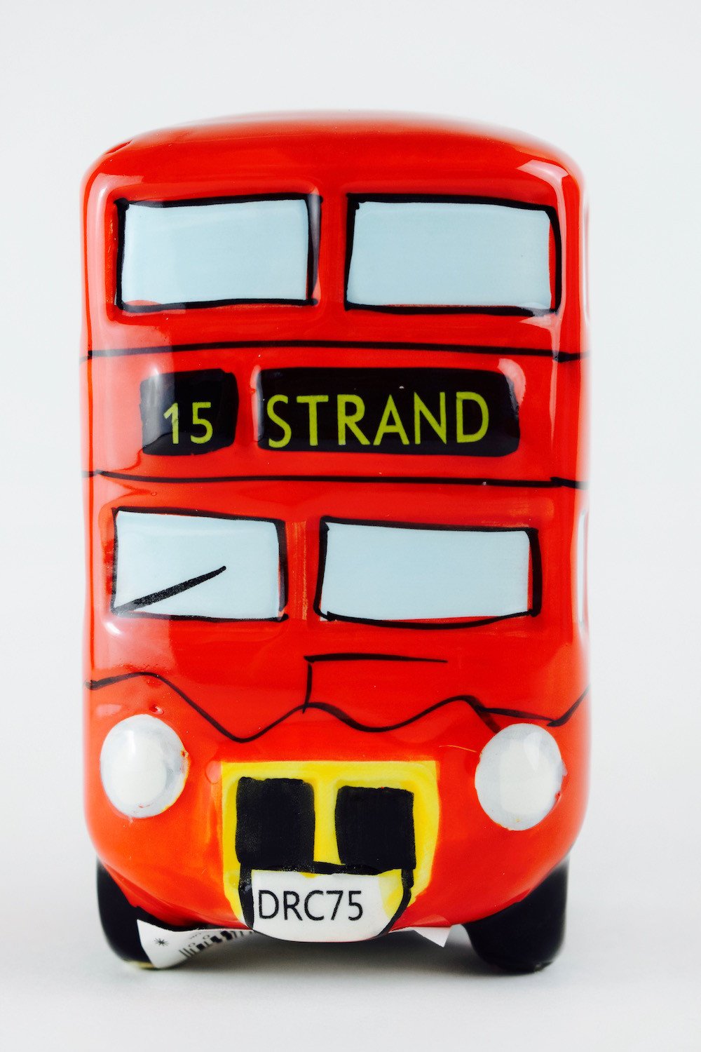 Bus londonien de décoration pour aquarium