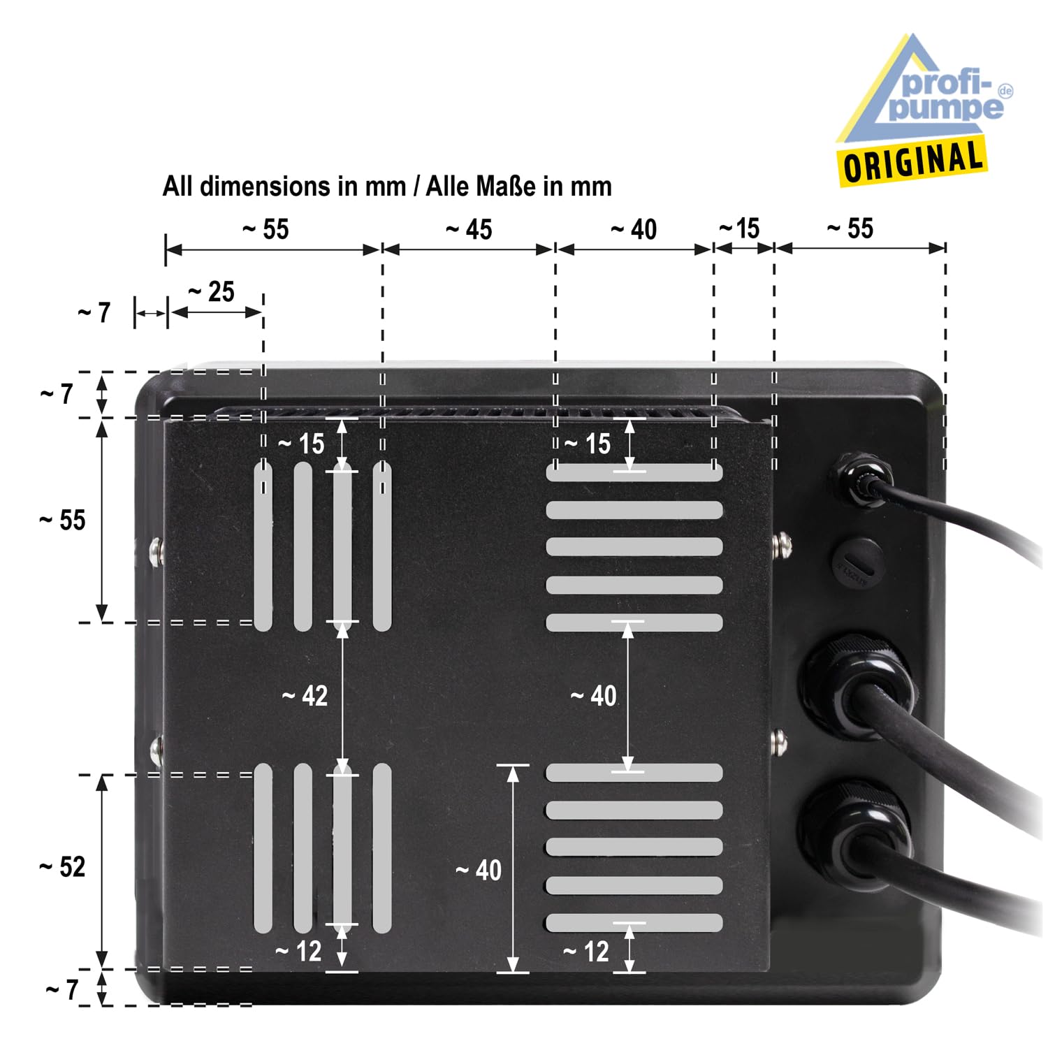 CONTROLLER POMPA CON INVERTER PRESSOSTATO cablato Pressostato Controller automatico Monitor di flusso per pompa acqua sanitaria pompa da pozzo (controllo pompa INVERTER 7-2.2KW 1 * 230V/3 * 230V)