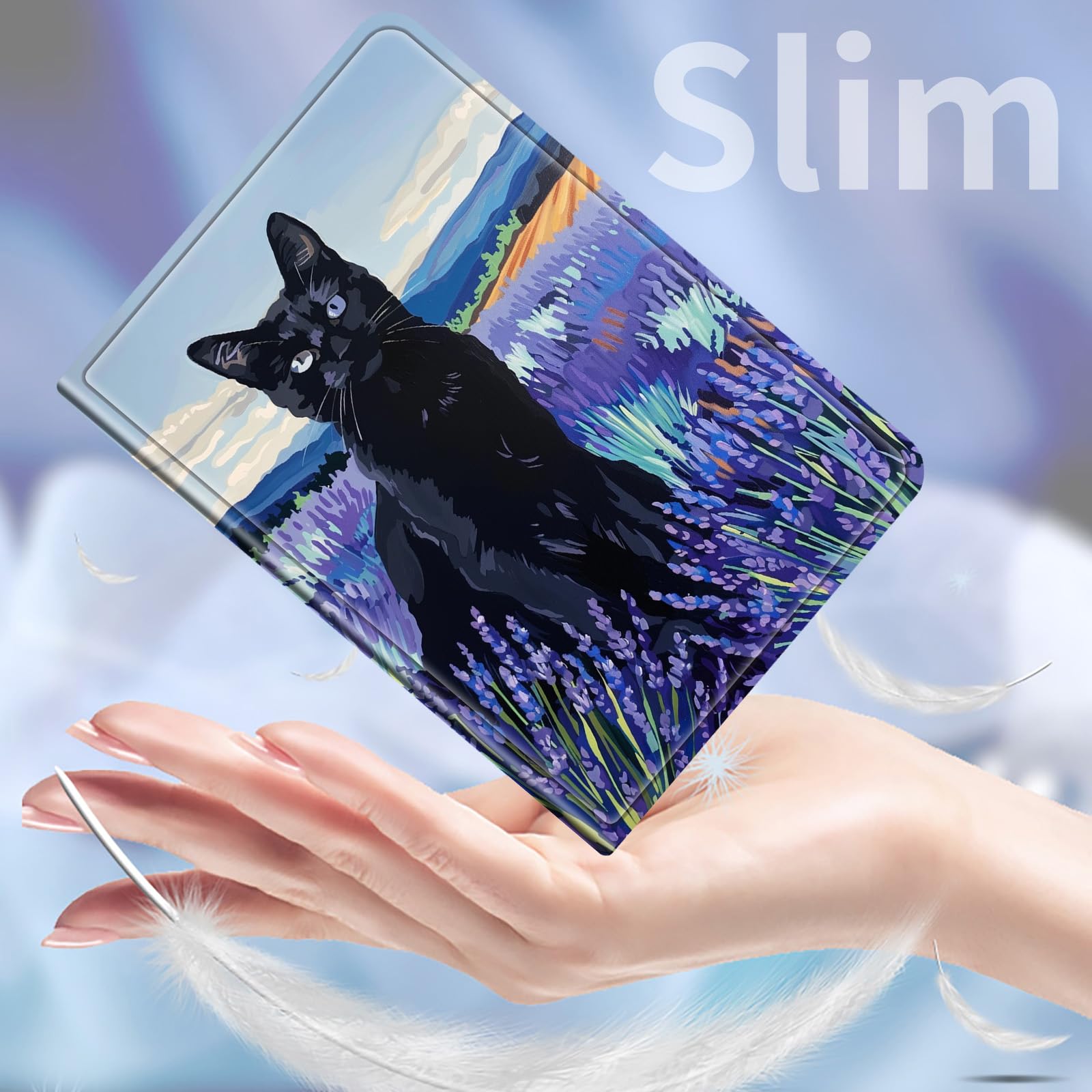 for iPad Air 13 Inch (M2) 6th Gen 2024 & iPad Pro 12.9 Leather