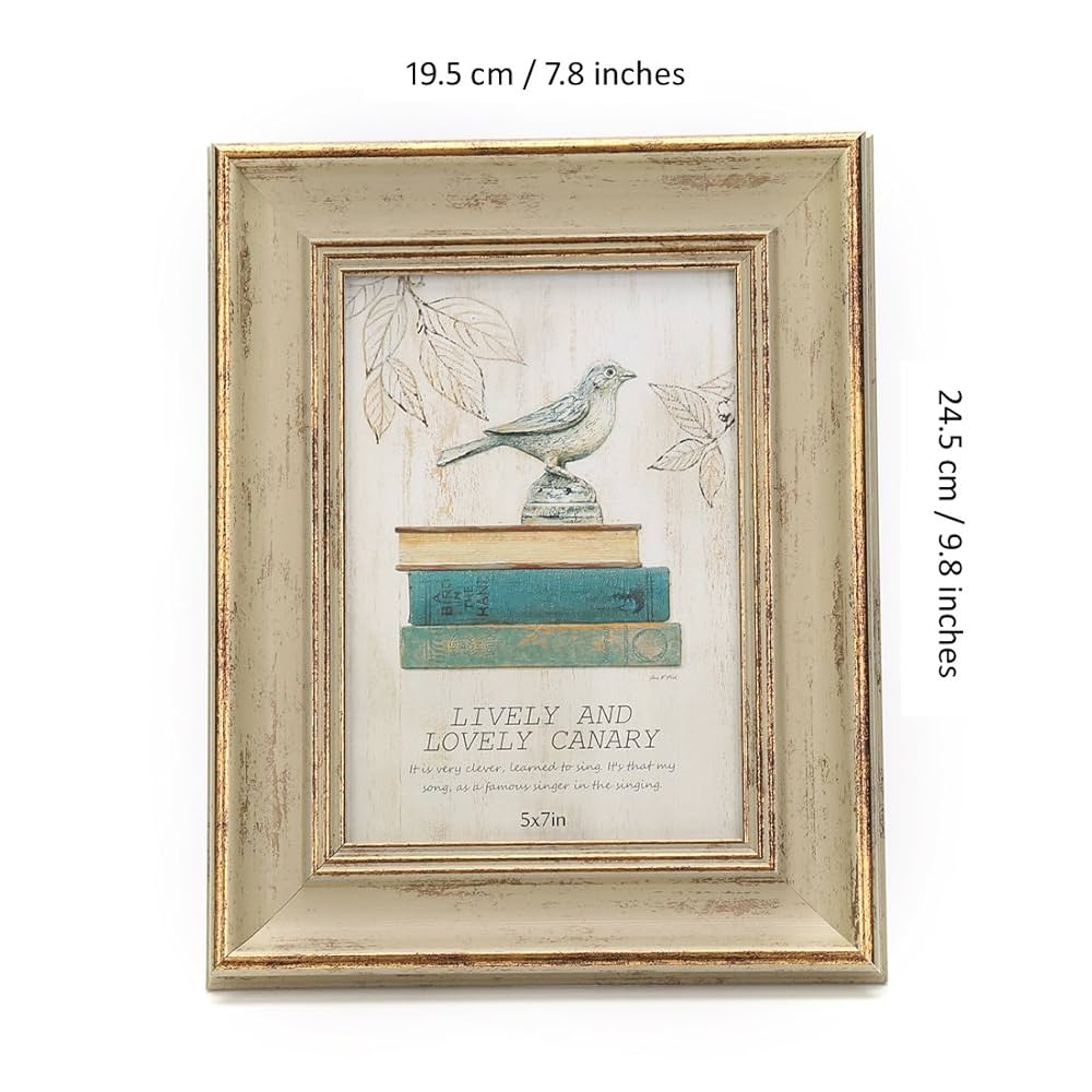 1940 Wood Frame Vintage Poster カサブランカ Amazon.com - 5x7