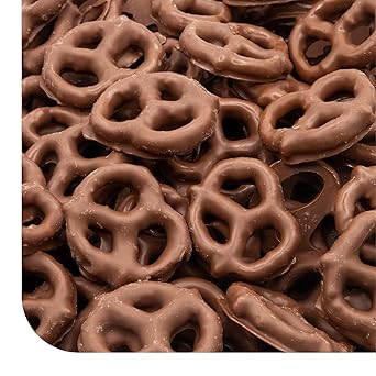 Milk Chocolate Pretzels