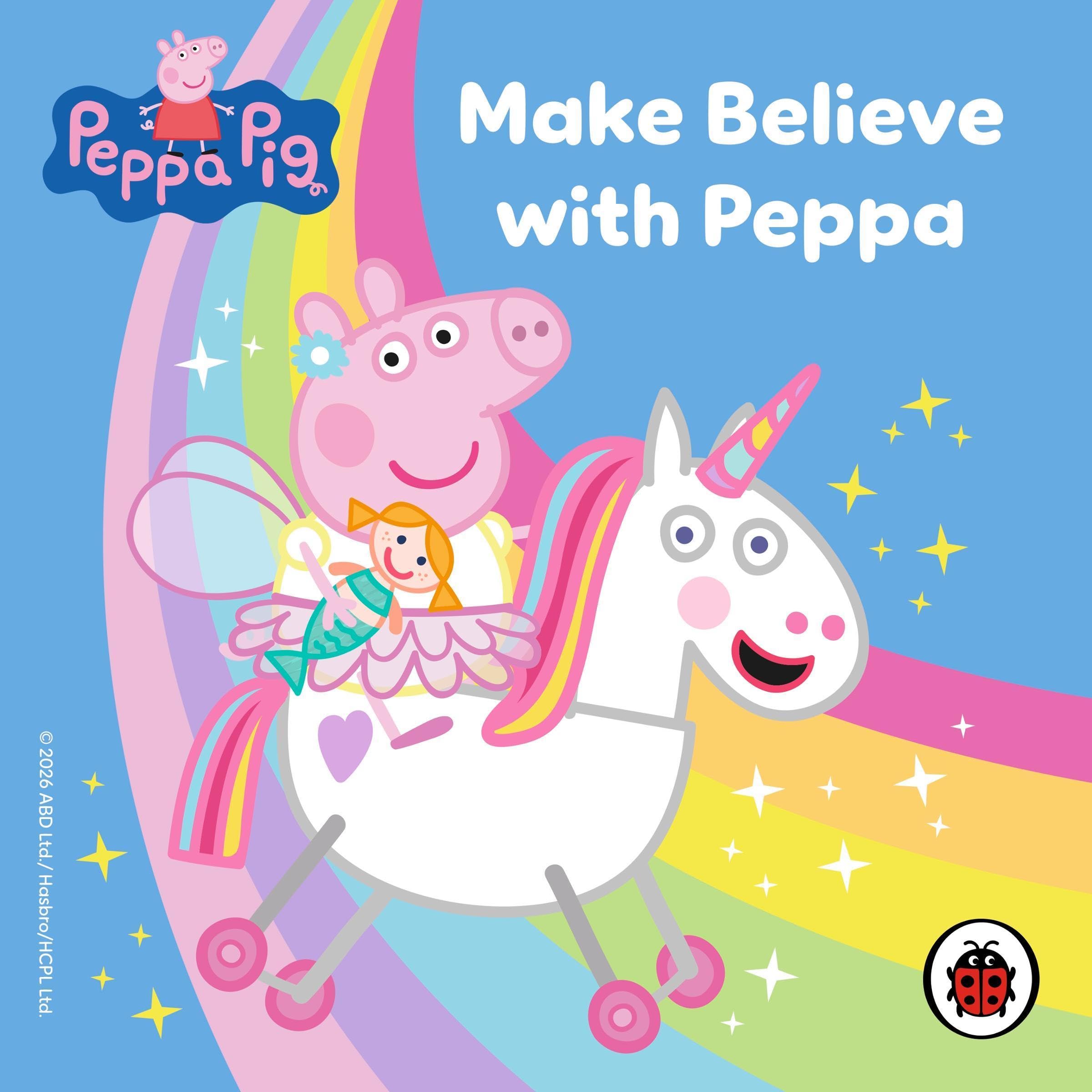 Cover art for Peppa Pig: Make Believe with Peppa