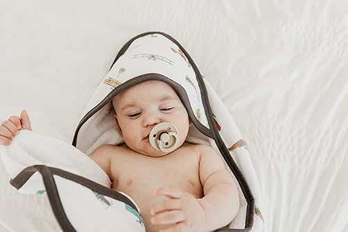 Miniatura 4 de Copper Pearl Toalla de baño con capucha de punto prémium Ace