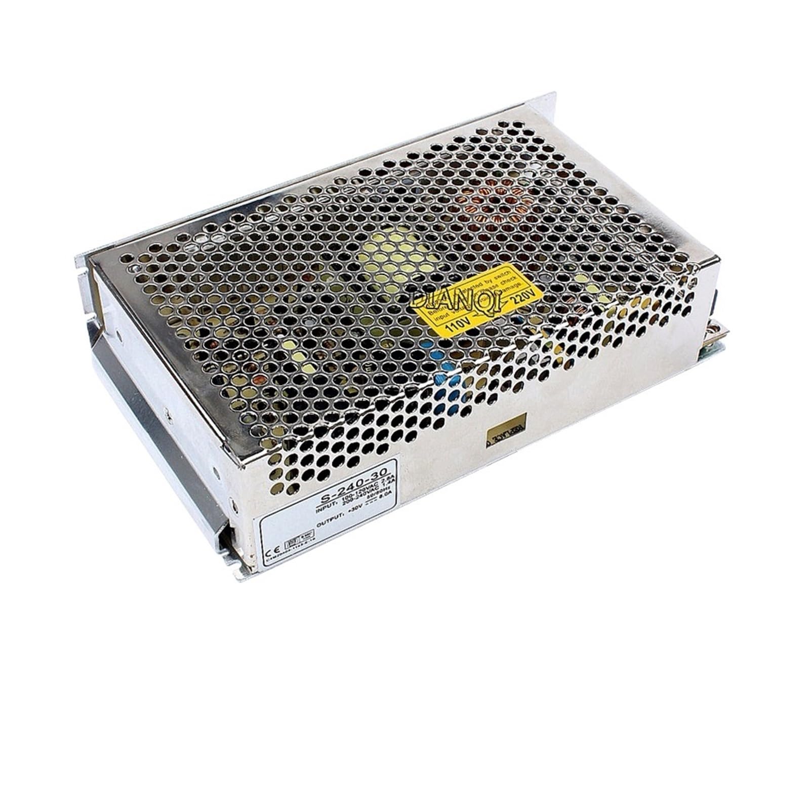 1 pz Alimentatore Switch Striscia LED 240W 5V 12V 24V 48V Alimentatore CA a alimentatore CA convertitore S-240-5(12V)