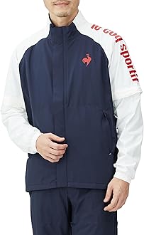 【未使用品】le coq sportif レインウェア 耐水性:20,000mm le coq sportif golf ルコックスポルティフ ゴルフ - レイン