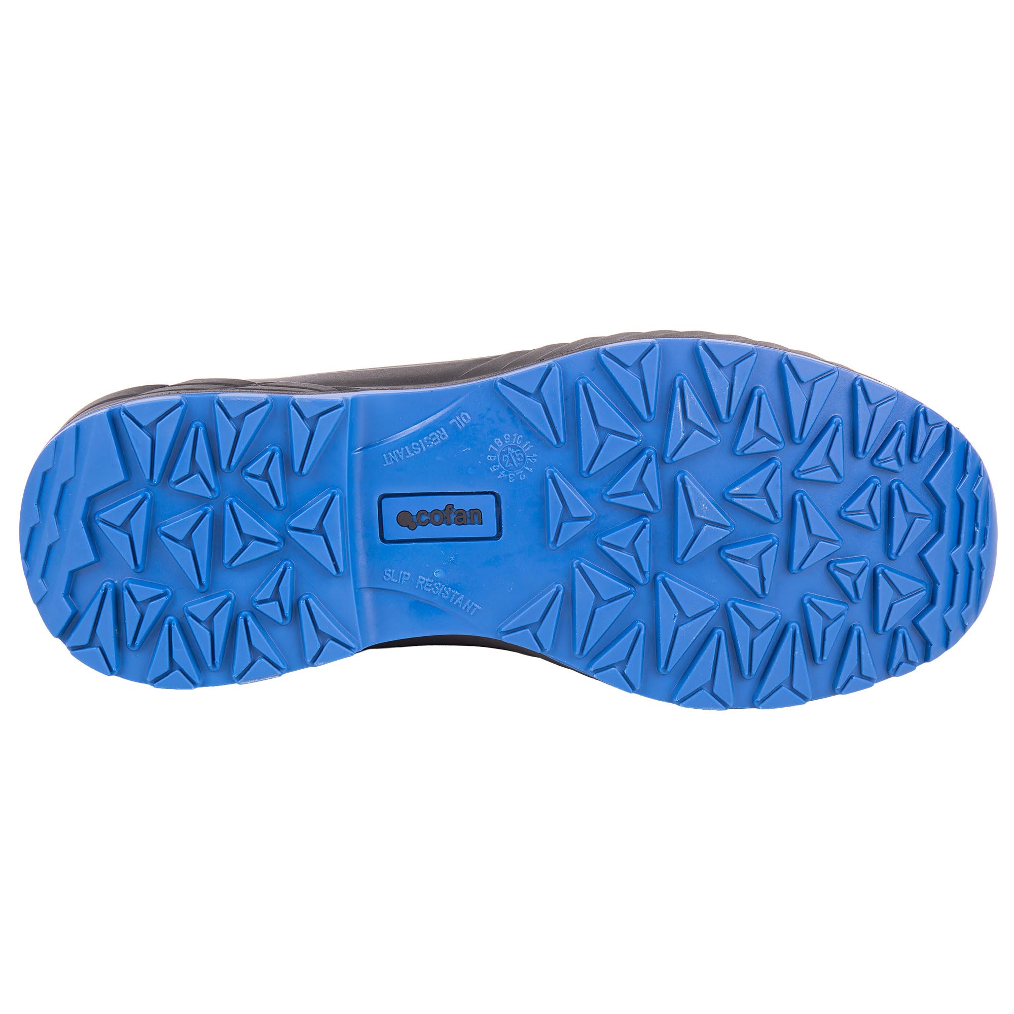 Cofan Bota de Seguridad Deportiva S3L FO SR ESD Namur, Puntera de Composite, Conforme con EN ISO 20345:2022/A1:2024